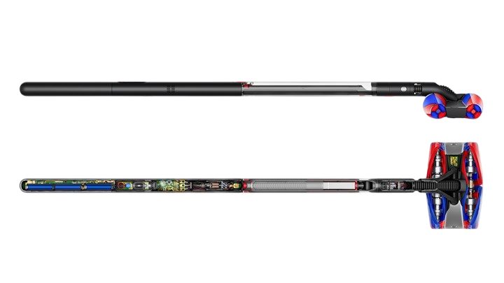 Ремонт выключателя Dyson PencilVac