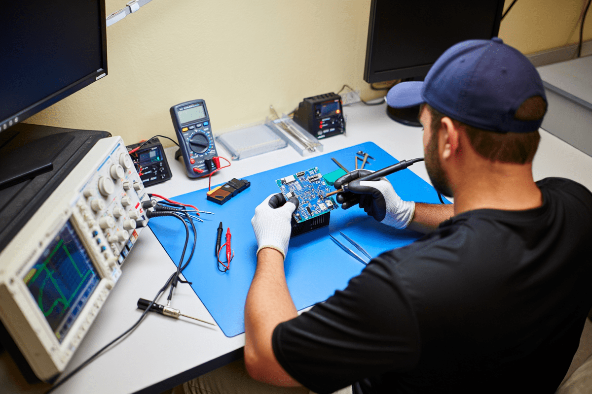 Процесс ремонта техники Dyson в dyson-repairservice