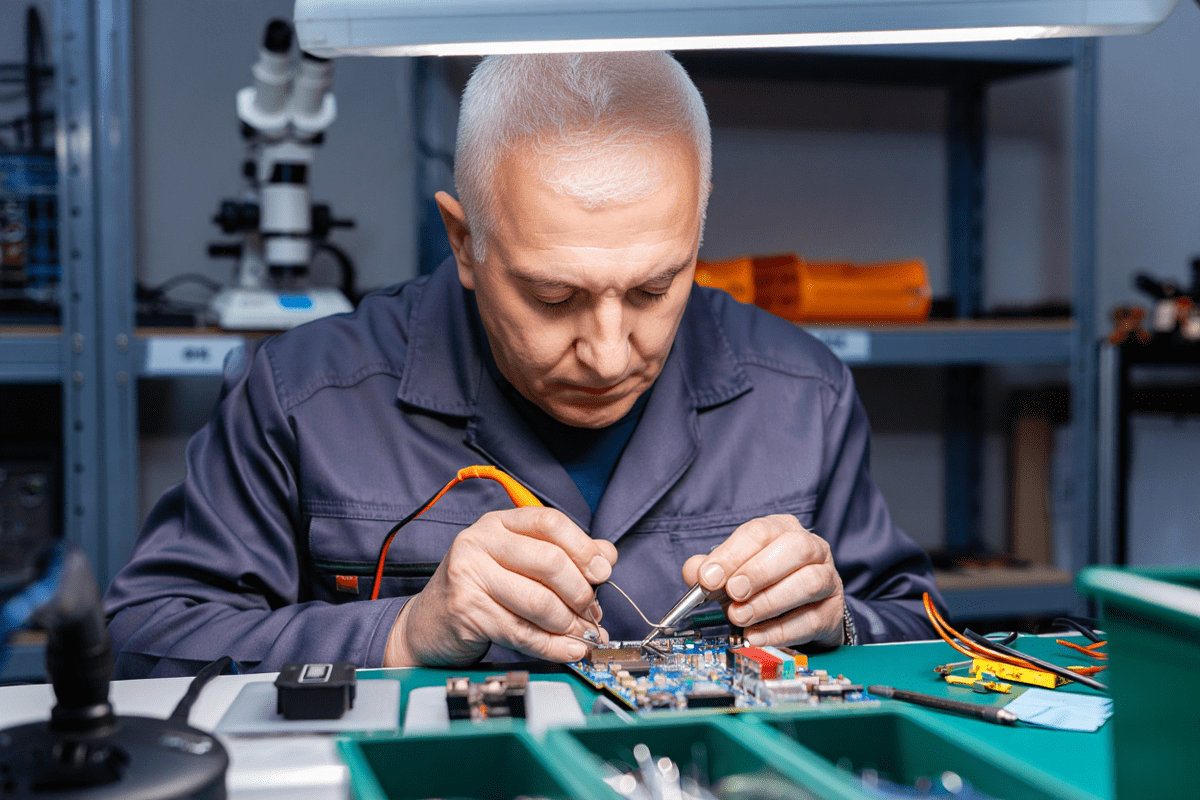 Процесс ремонта техники Dyson в dyson-repairservice